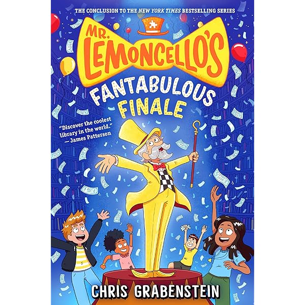 LAREINE STORY SERIES3部作セット Mr. Lemoncello's Library Series, 5-Book Set: Chris